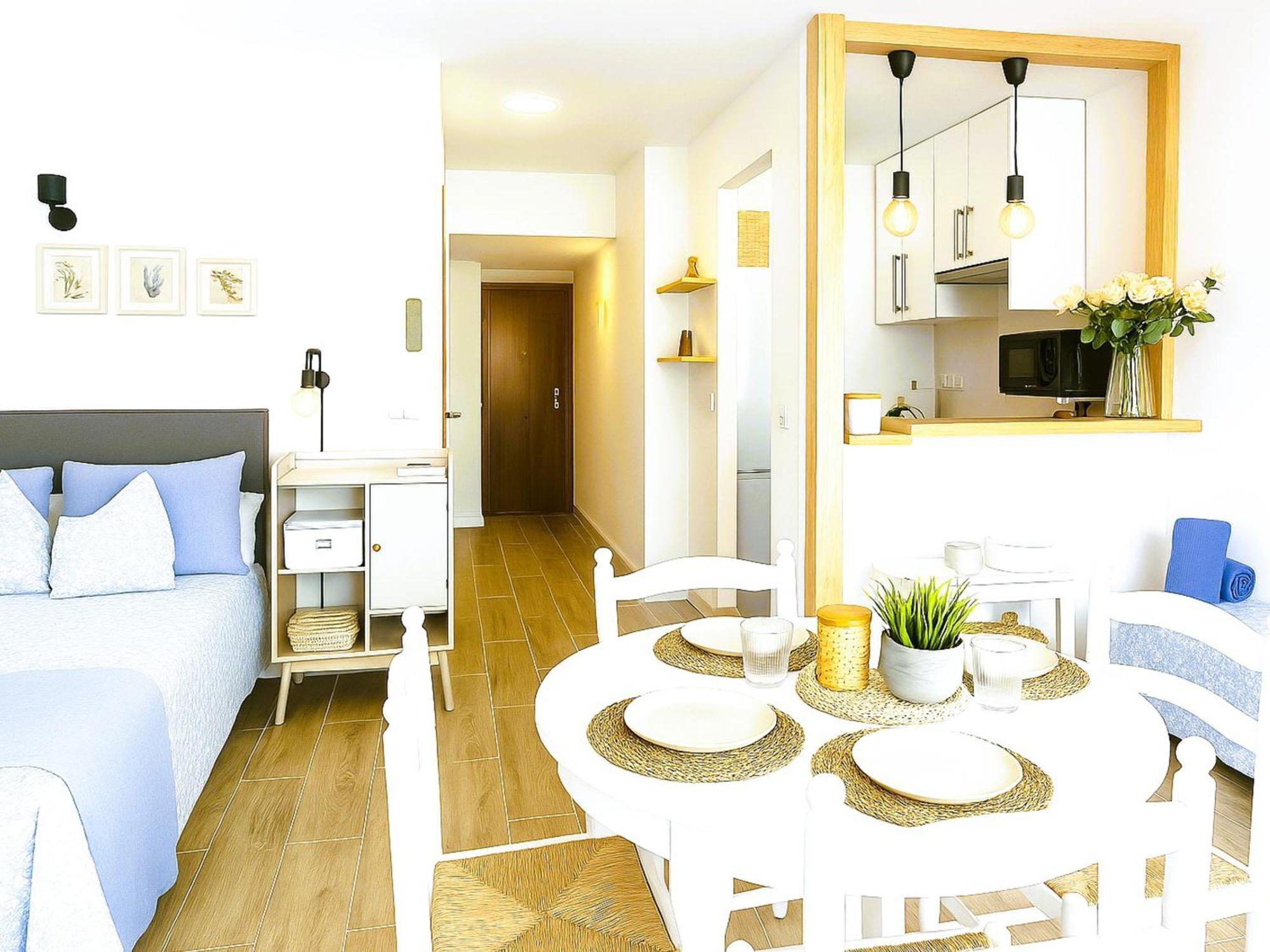 Live Punta Columbus Pool&Beach Front Punta Del Hidalgo Exterior foto