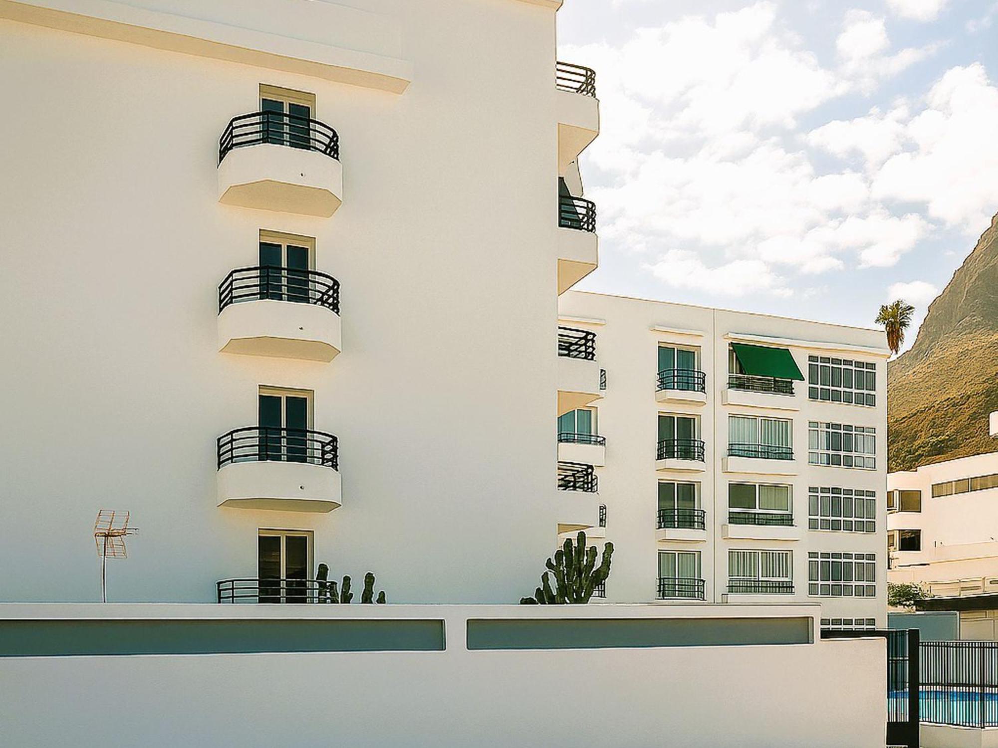 Live Punta Columbus Pool&Beach Front Punta Del Hidalgo Exterior foto